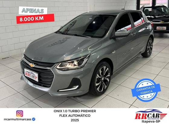 CHEVROLET ONIX 1.0 TURBO FLEX PREMIER AUTOMÁTICO